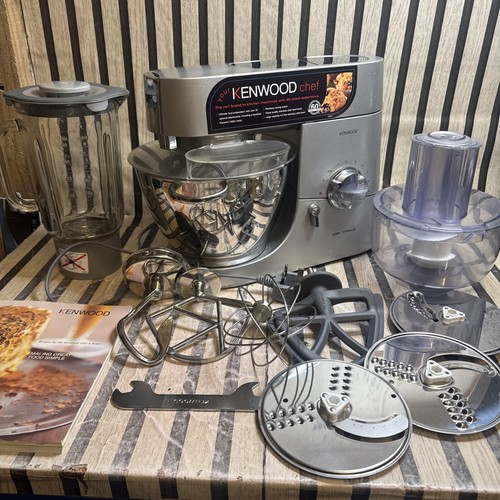 Kenwood chef titanium - chef, km010