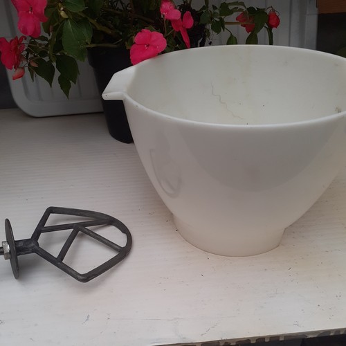 Kenwood chef vintage bowl and - vintage,