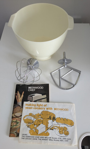 Kenwood chef mixing bowl whisk - chef,