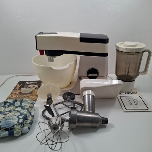 Vintage kenwood chef food - chef,