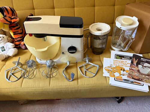 Kenwood chef a901 650w 5l - a901, 4.5l