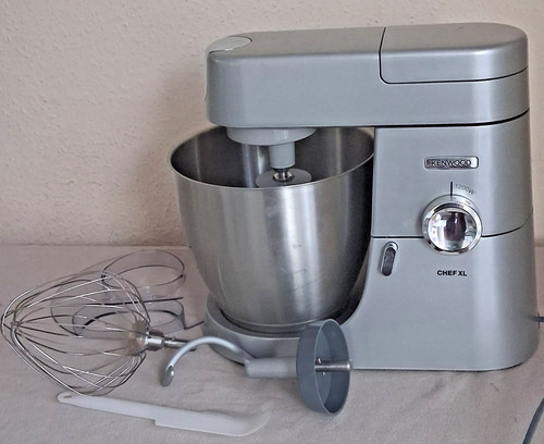 Kenwood chef 1200w - kenwood, silver