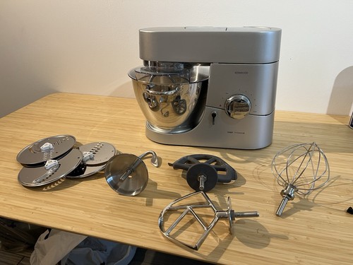 Kenwood chef titanium electric - titanium,