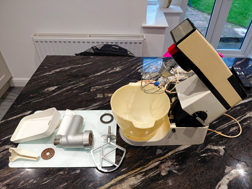 Kenwood chef stand mixer - stand,