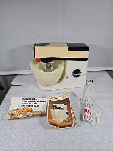Vintage kenwood chef a901 - chef,