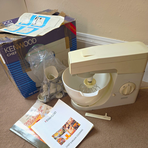Kenwood chef km200 vintage - kenwood,