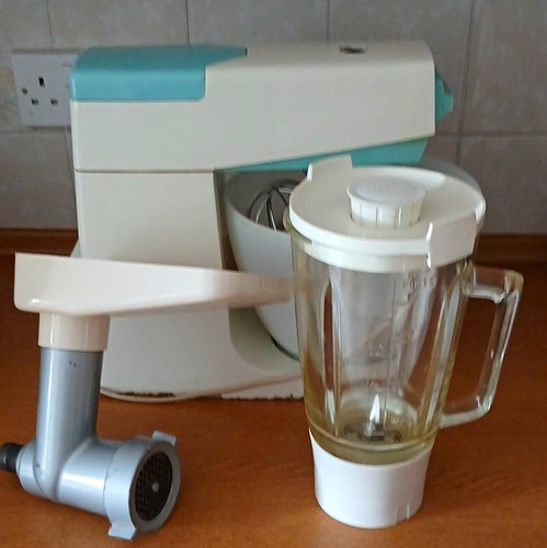 Retro kenwood chef - chef, stand